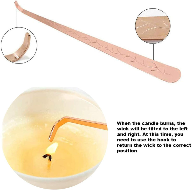 ARMN Moments Candle Care Set - Rose Gold