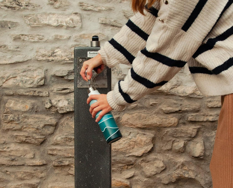 Ibili Marea Double-Wall 500ml Thermos Bottle - Green