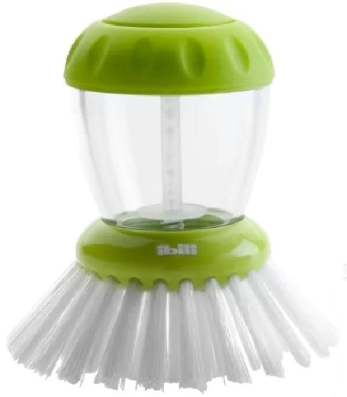 Ibili Pots Cleaning Brush - Green