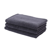 Aquanova London Graphite Guest Towel - 30 x 50 cm