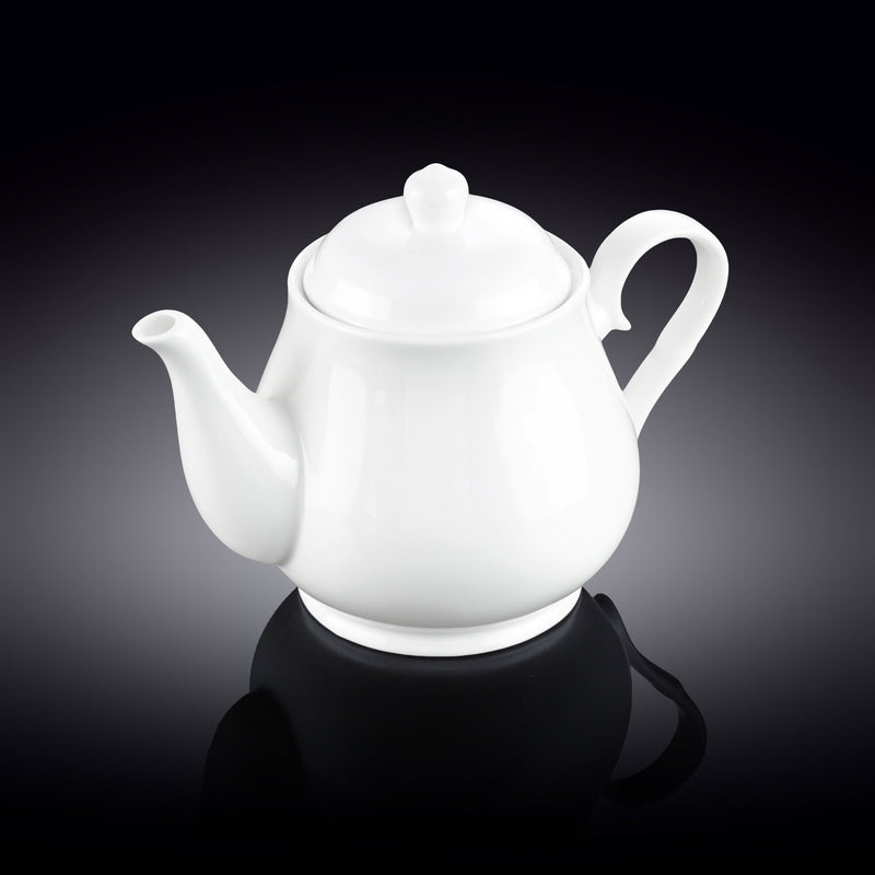 Wilmax 1150ml Teapot - White