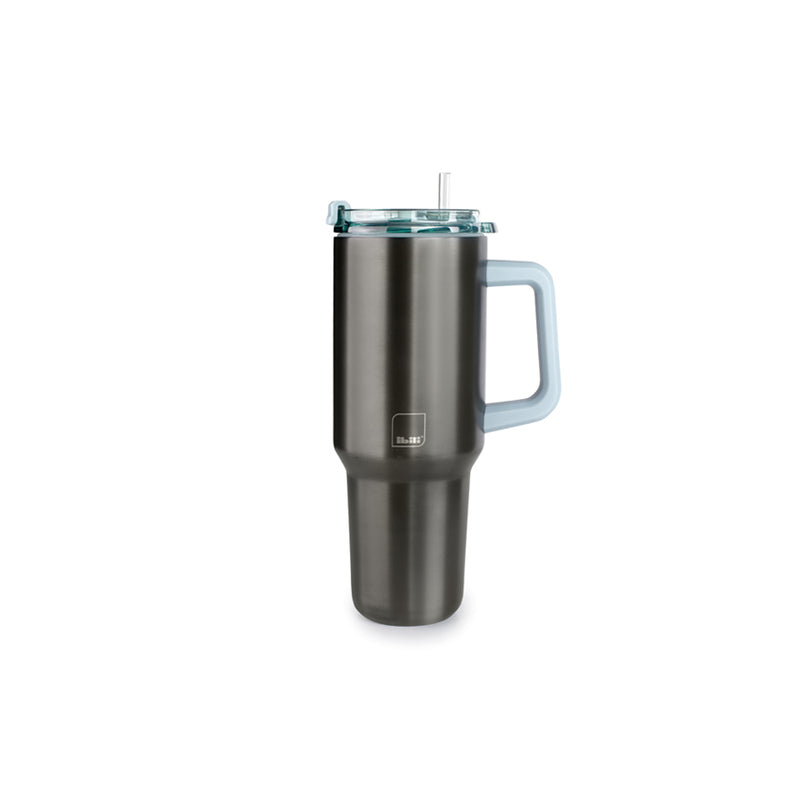 Ibili 900ml Go Cup with Handle - Black