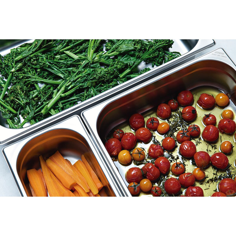 Tramontina 65x53x2cm Steel Gastronorm Food Pan