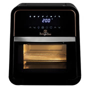 Berlinger Haus 12L Air Fryer Oven - Black-Rose Collection