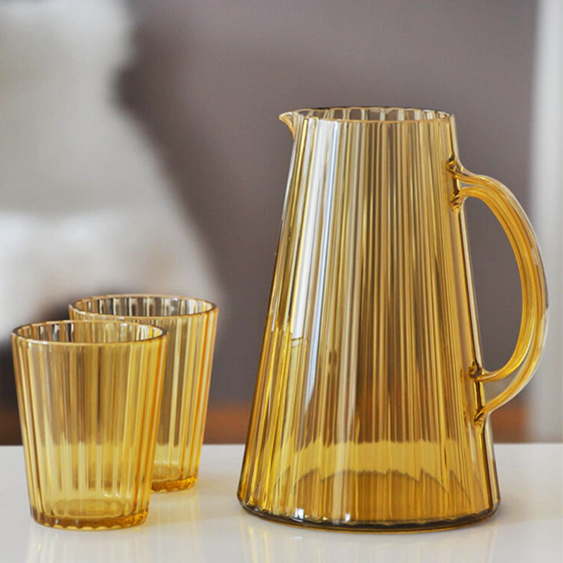 Easy Life 370ml Acrylic 2-Piece Tumbler Set - Amber