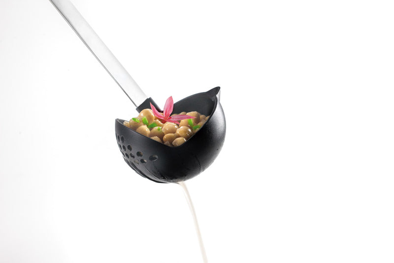 Ibili Intense 31cm Ladle with Strainer