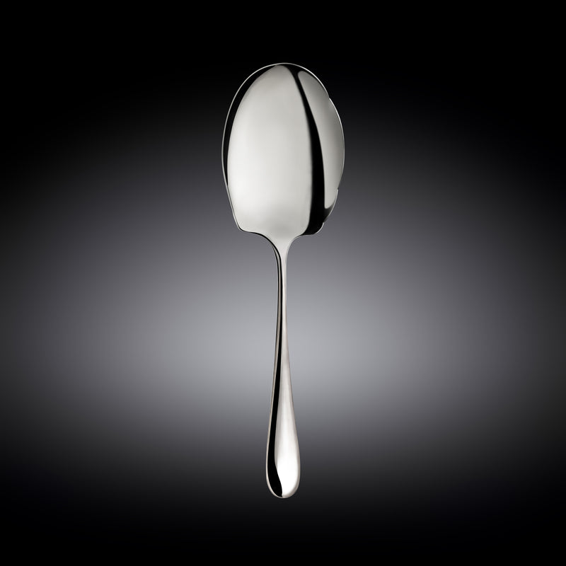 Wilmax Stella 28cm Rice Serving Spoon - Silver