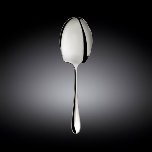 Wilmax Stella 28cm Rice Serving Spoon - Silver