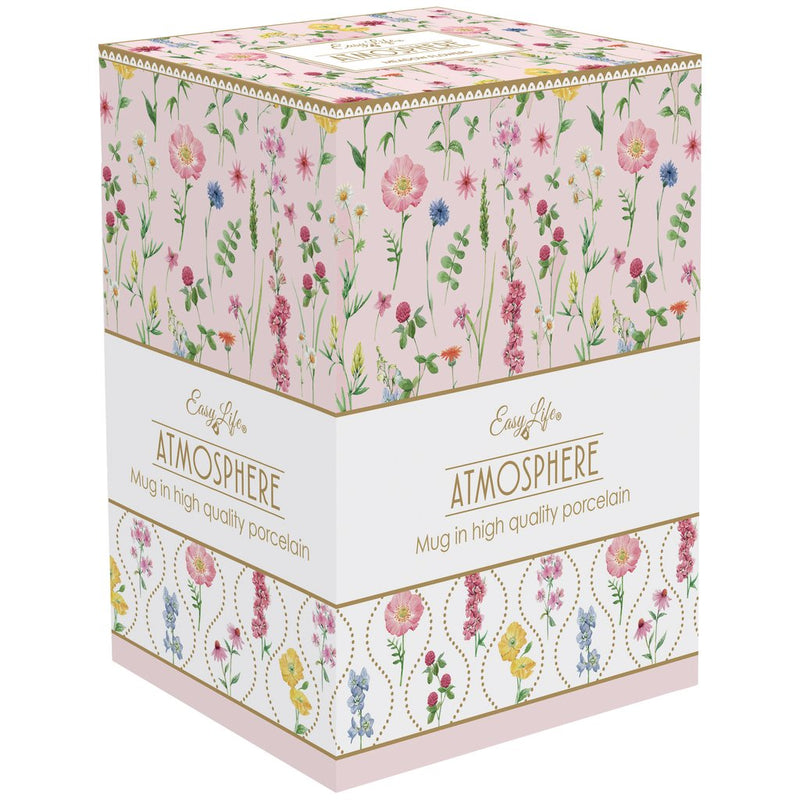 Easy Life Meadow Flowers 600ml Mug - Multicolored
