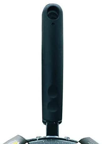 Ibili 24cm Double Omelette Frypan - Black