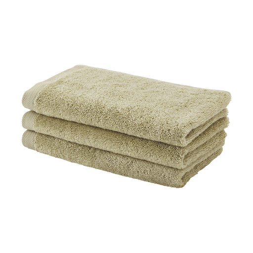 Aquanova London 30x50cm Guest Towel - Hemp