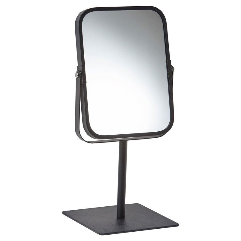 Aquanova Moon 2X Magnifying Mirror - Black