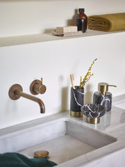 Aquanova Nero Soap Dish - Black