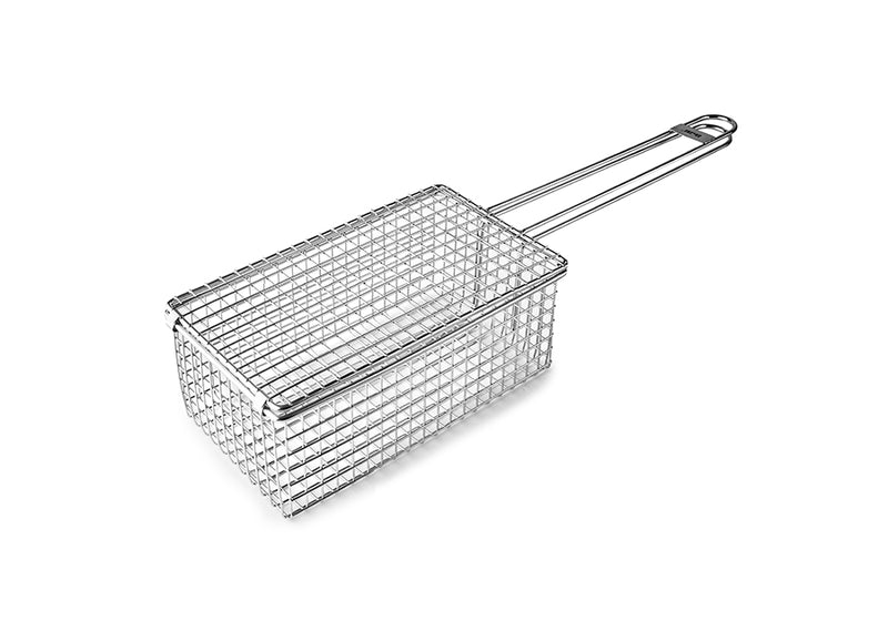 Ibili Steel 13x49cm Grill Basket