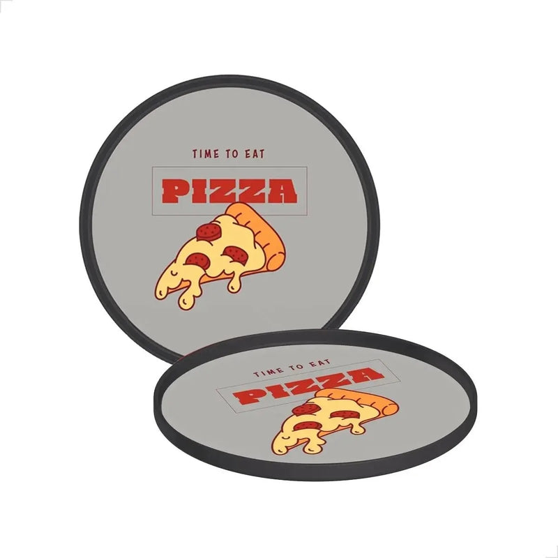 Tramontina 20cm Pizza Plate - Dark Gray