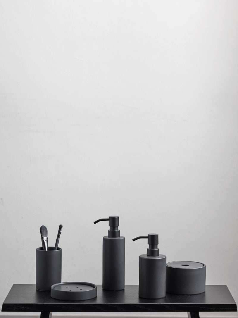 Aquanova Forte Soap Dispenser - Black