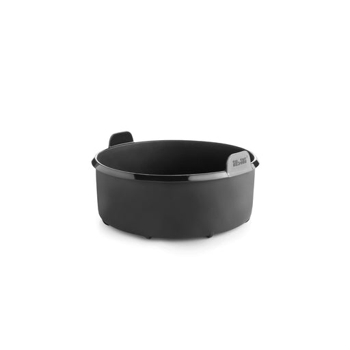 Ibili 16cm Round Container for Air Fryer - Black