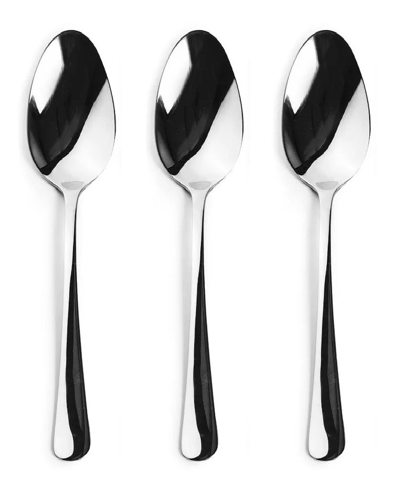 Ibili Set of 3 Dinner Spoons - 20 cm