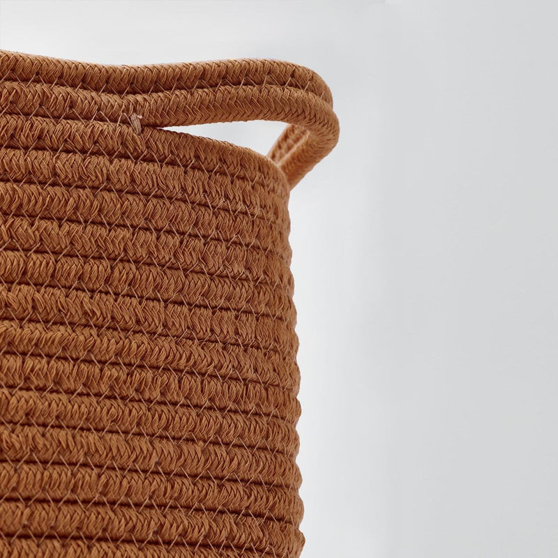 Aquanova Rena 27L Medium Storage Basket - Cinnamon
