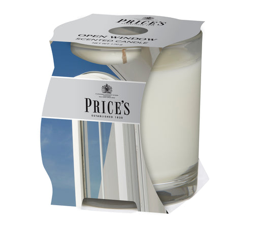 Price's Scented Candle Cluster - Open Window