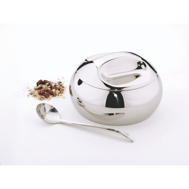 Tramontina Service 11.5cm Sugar Bowl with Spoon