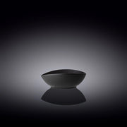 Wilmax SlateStone 8x6cm Oval Dish - Black