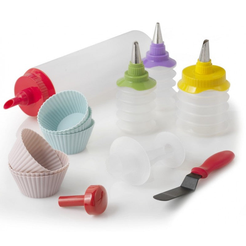Ibili 6-Piece Cupcake Set