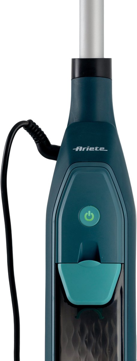Ariete 4178 Dual Scrub Electric Mop with Rotating Brushes - Teal