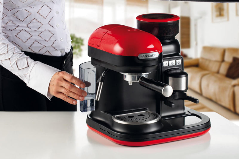 Ariete Moderna 1318 Espresso Machine - Red