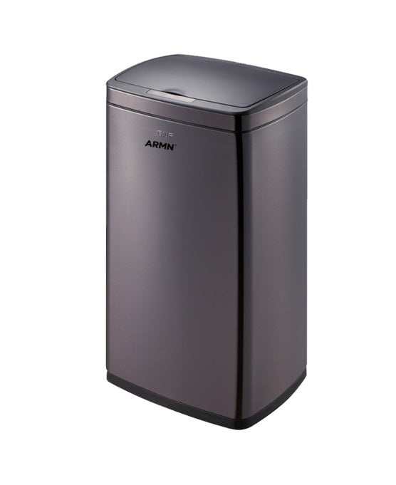 ARMN Roma 20L Steel Sensor Waste Bin - Black