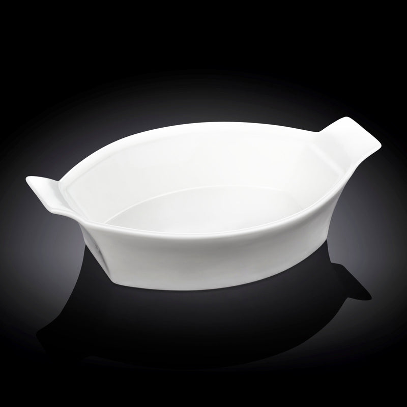 Wilmax  22cm Baking Dish - White