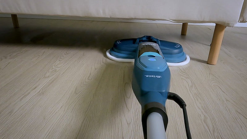 Ariete 4178 Dual Scrub Electric Mop with Rotating Brushes - Teal