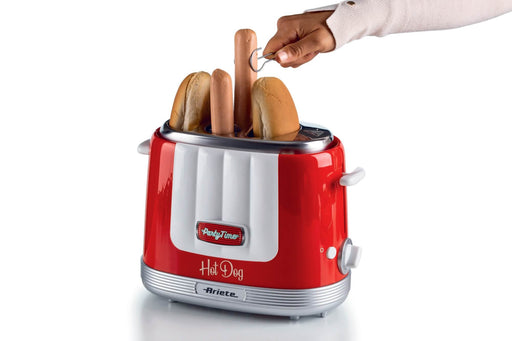 Ariete Party Time 206 Hotdog Maker - Red