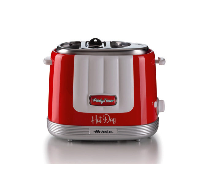Ariete Party Time 206 Hotdog Maker - Red