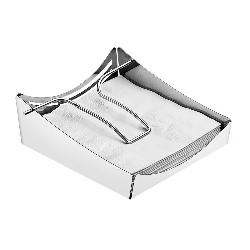 Tramontina Ciclo 19x19cm Steel Napkin Holder