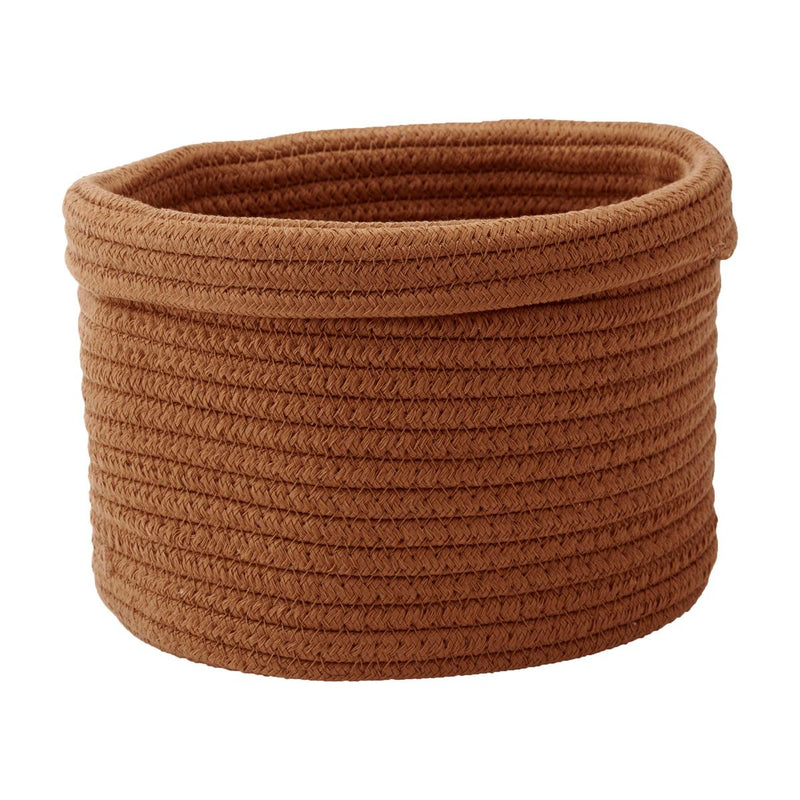 Aquanova Rena 4L Small Storage Basket - Cinnamon