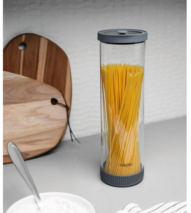 Tramontina Purezza 2L Glass Container with Silicone