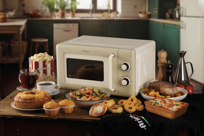 Ariete Vintage 3960 20L Microwave - Beige