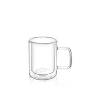 Wilmax 300ml Double-Wall Glass Cup