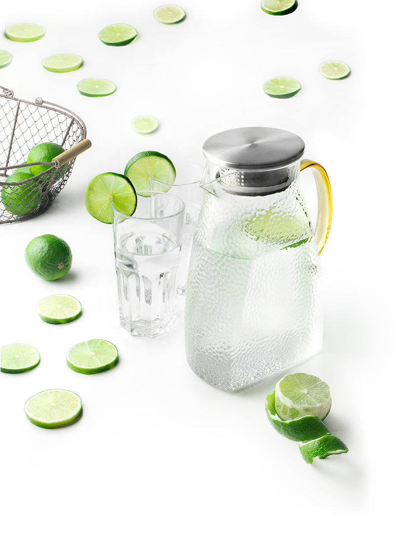 Ibili Class 1.5L Glass Water Jug