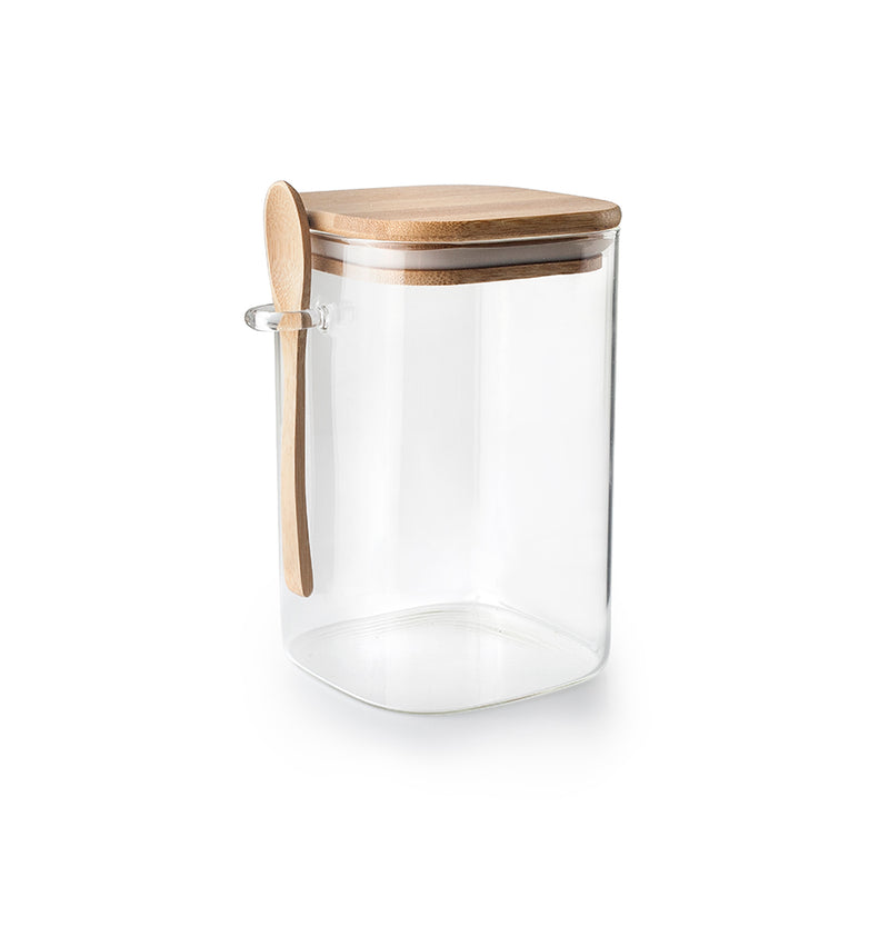 Ibili 1200ml Coffee/Sugar Jar with Spoon