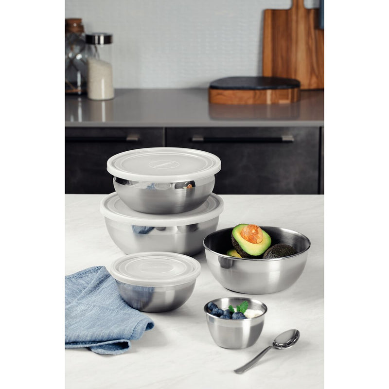 Tramontina Freezinox 22cm Steel Mixing Bowl