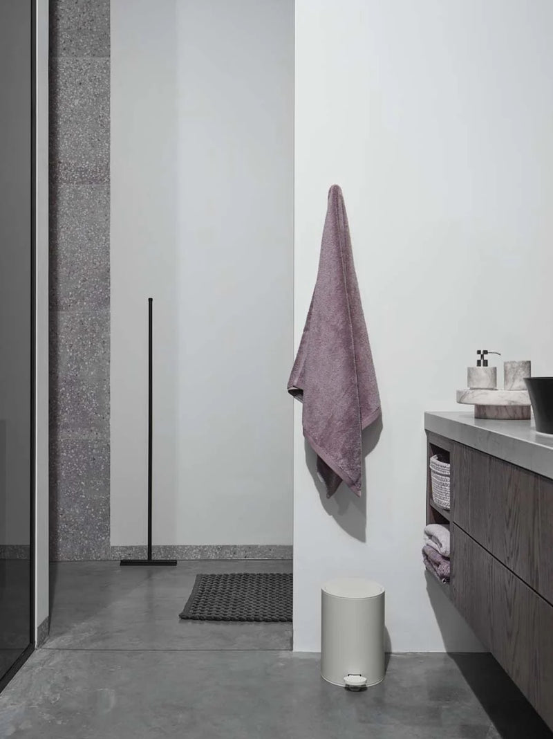 Aquanova Raf 3L Waste Bin - Cloud