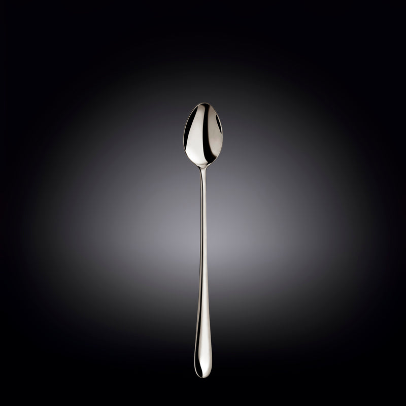 Wilmax Stella 19.5cm Longdrink Spoon - Silver