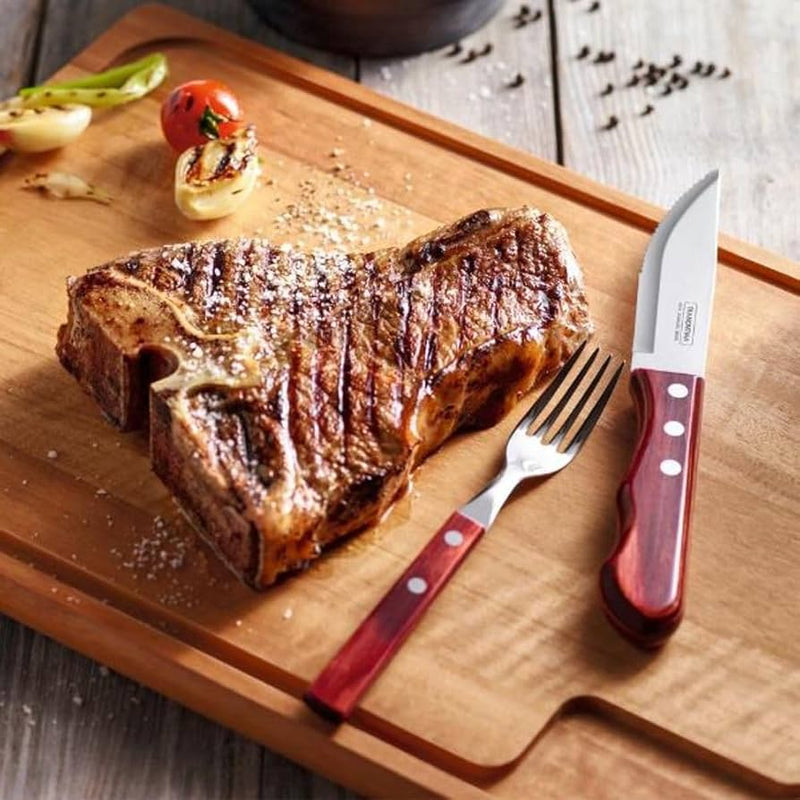Tramontina Polywood 19.5cm Table Fork