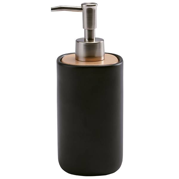 Aquanova Oscar Soap Dispenser - Black