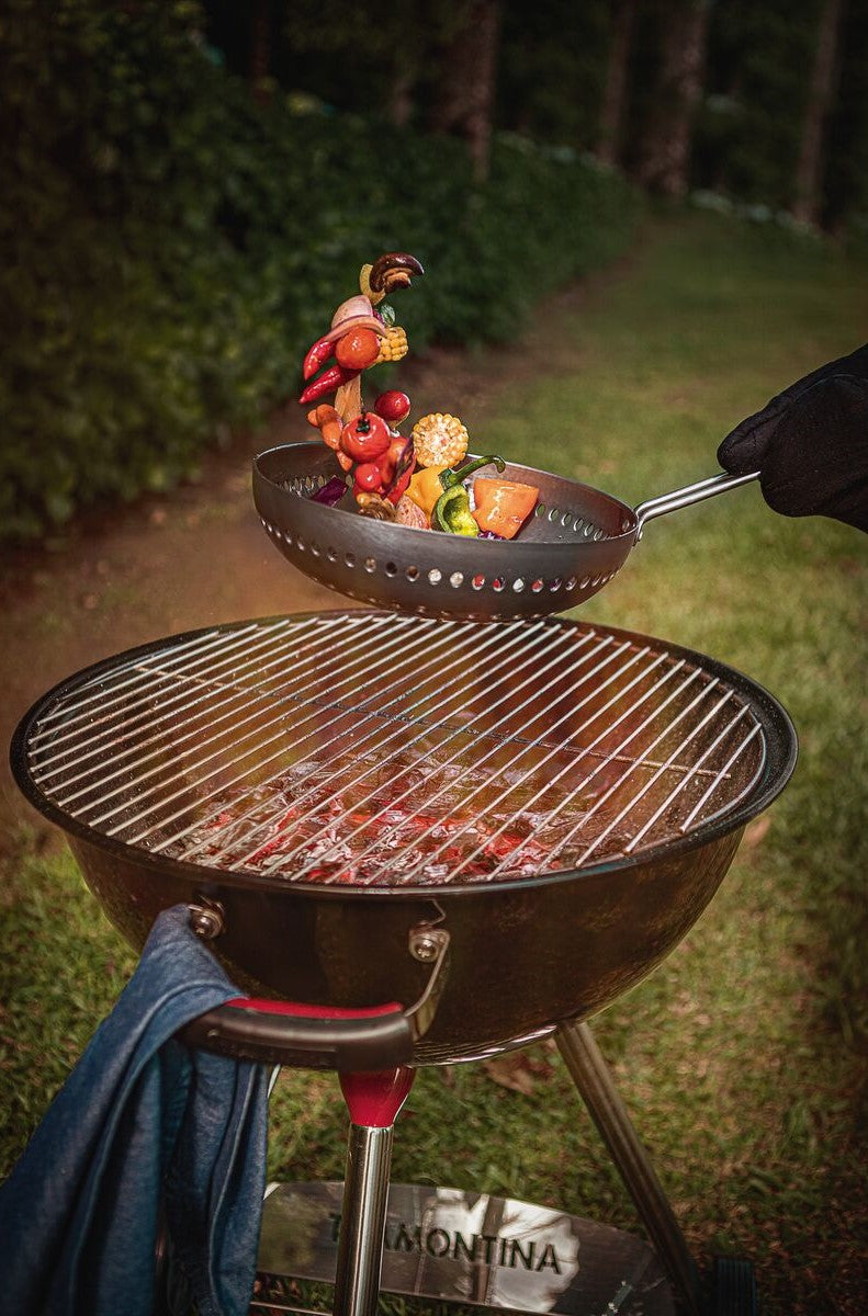 Tramontina Churrasco 26cm Perforated Wok Grill