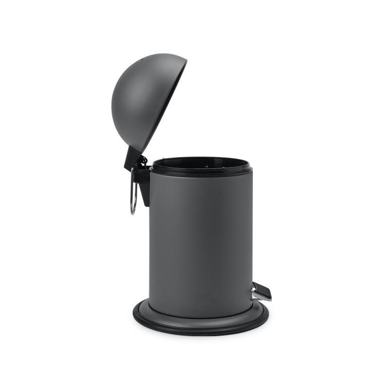 Aquanova Ona 3L Waste Bin - Dark Gray