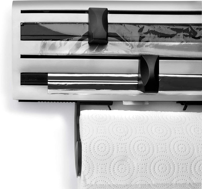 Ibili 3-in-1 Multi-Roll Dispenser
