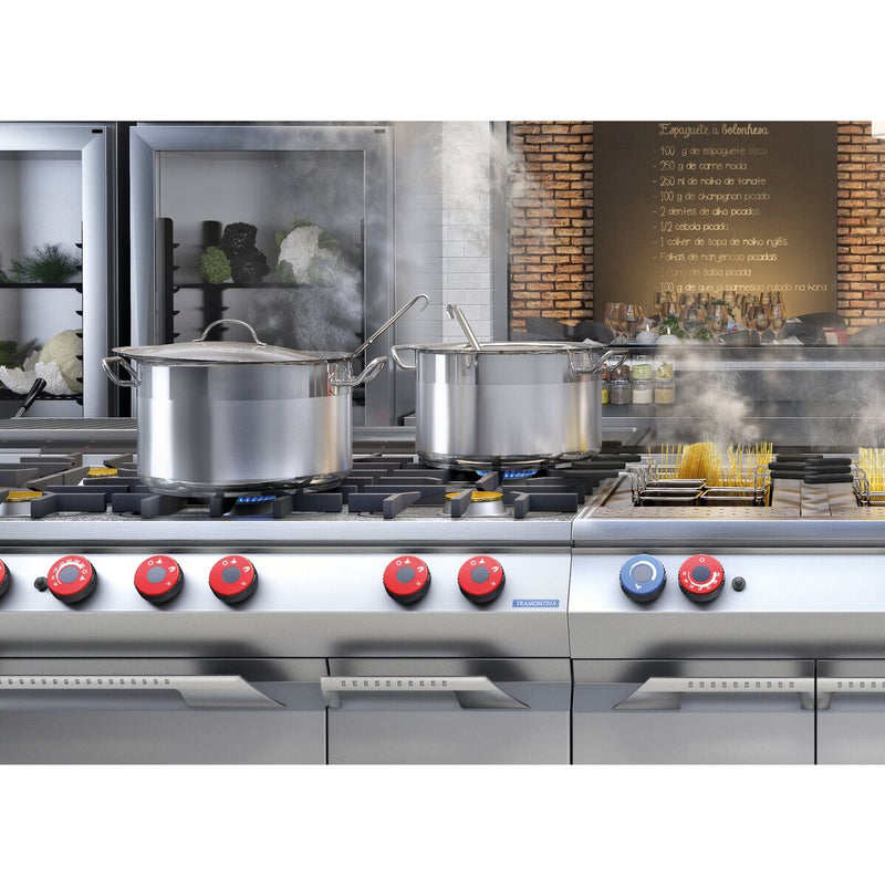 Tramontina Professional 40cm Steel Stockpot without Lid
